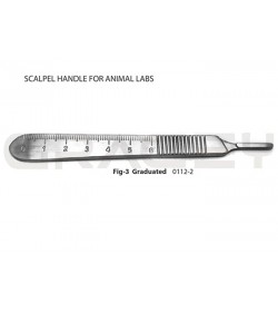 Veterinary Scalpels Graduated 