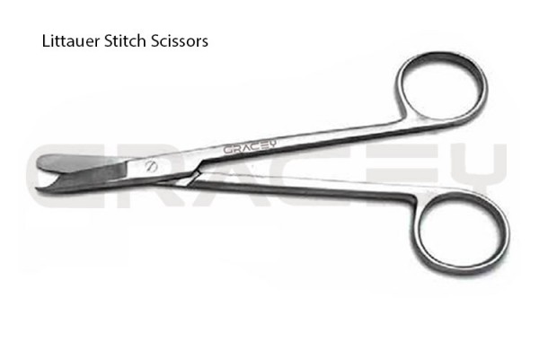 Veterinary Littauer Scissors 