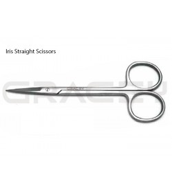 Iris Fine Scissors Straight 