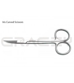 Iris Fine Scissors Curved 