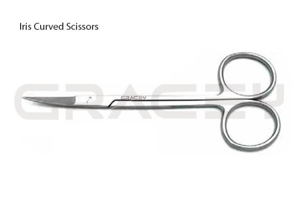 Iris Fine Scissors Curved 