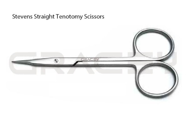 Steven Tenotomy Scissors Straight