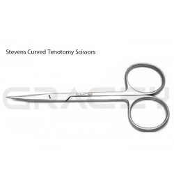 Steven Tenotomy Scissors Curved