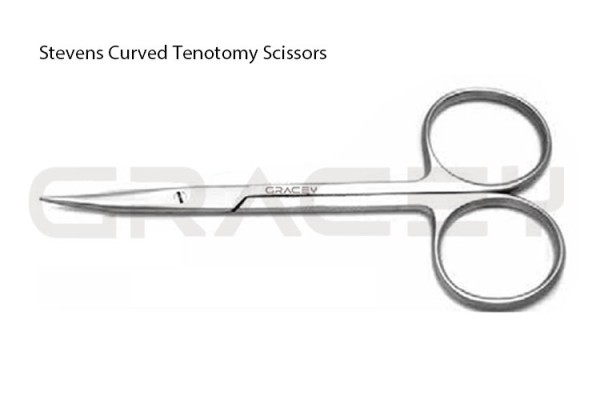Steven Tenotomy Scissors Curved