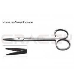 Strabismus Scissors Straight