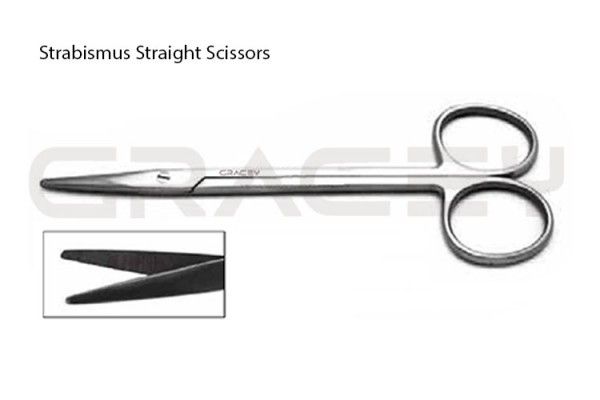 Strabismus Scissors Straight