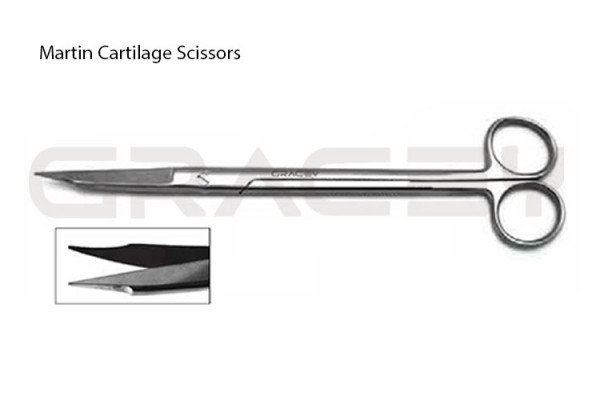 Martin Cartilage Scissors