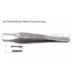 Adson Tissue forceps 2x3 Delicate