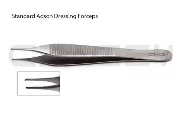 Adson Dressing Tweezers Standard