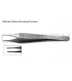 Adson Dressing Tweezers Delicate