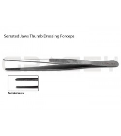 Thumb Dressing Forceps