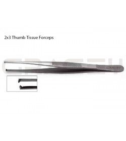 Thumb Tissue Forceps 2x3