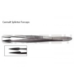 Carmalt Splinter Forceps 
