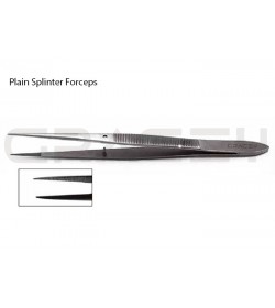 Plain Splinter Forceps