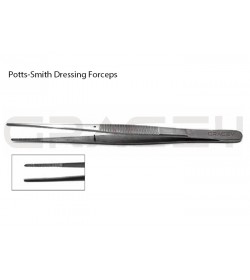 Potts Smith Dressing Forceps 