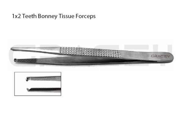 Bonney Tissue Forceps 