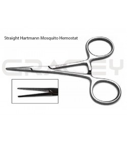 Hartmann Mosquito Forceps Straight