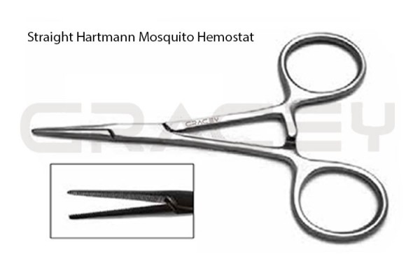 Hartmann Mosquito Forceps Straight