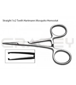 Hartmann Mosquito Forceps Straight 1x2