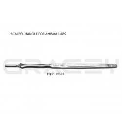 Veterinary Scalpel Handle 
