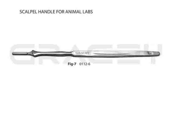 Veterinary Scalpel Handle 