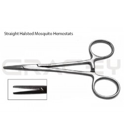 Halsted Mosquito Forceps Straight 