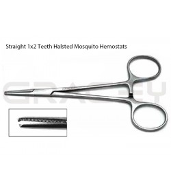 Halsted Mosquito Forceps Straight 1x2