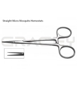Hemostats Micro Mosquito Forceps Straight
