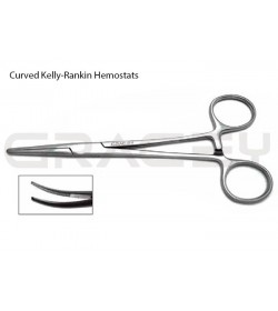 Vet Kelly Rankin Forceps Curved