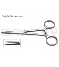 Veterinary Crile Forceps Straight