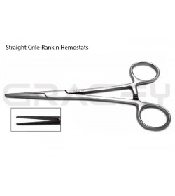 Crile Rankin Forceps Straight 