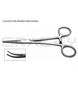 Crile Rankin Forcep Curved