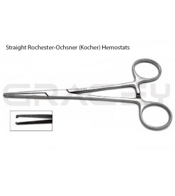 Rochester Ochsner Kocher Straight 