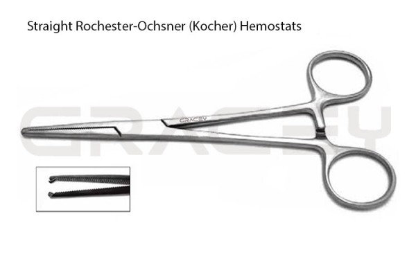 Rochester Ochsner Kocher Straight 