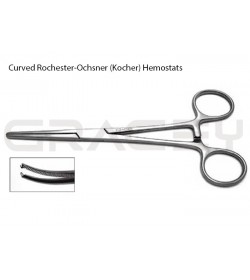 Rochester Ochsner Kocher Curved