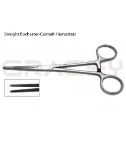 Rochester Carmalt Forceps Straight