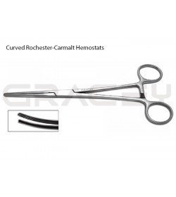 Rochester Carmalt Forceps Curved