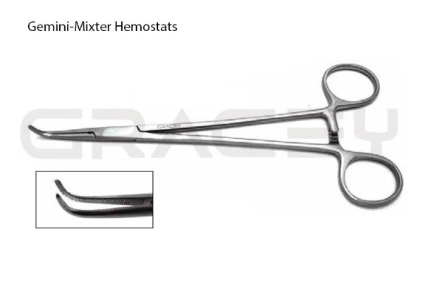 Vet Gemini Mixter Forceps 