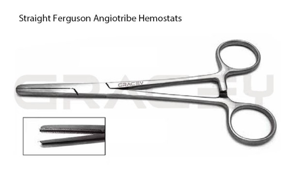 Ferguson Angiotribe Forceps Straight 
