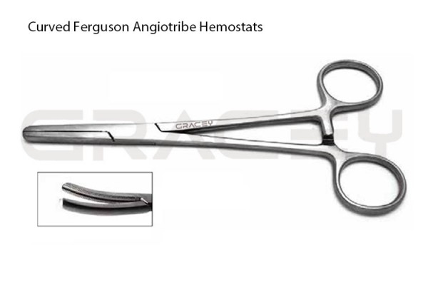Ferguson Angiotribe Forceps Curved