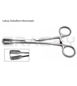 Hemostats Lahey Vulsellum Forceps
