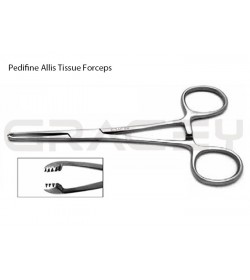 Allis Tissue Forceps Pedifine 